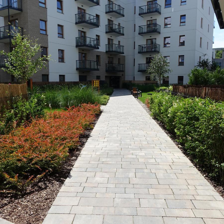 Gdansk Apartament Blisko Morza Екстериор снимка